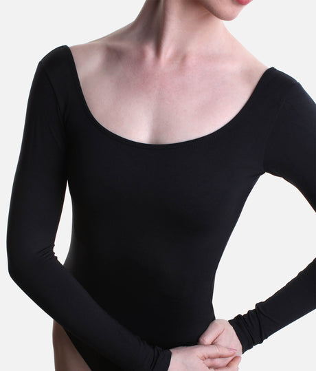 Classic Long Sleeve Dance Leotard - SL14