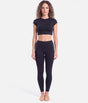 Women's High Waist Dance Leggings, Soft Microfiber - SL155