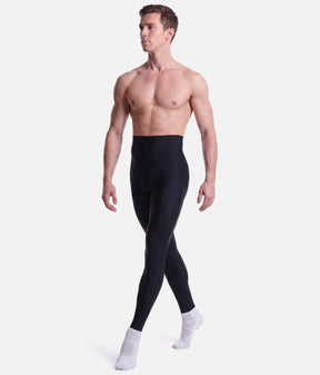 Professional Men's Ballet Tights with Convertible Foot - SL159
