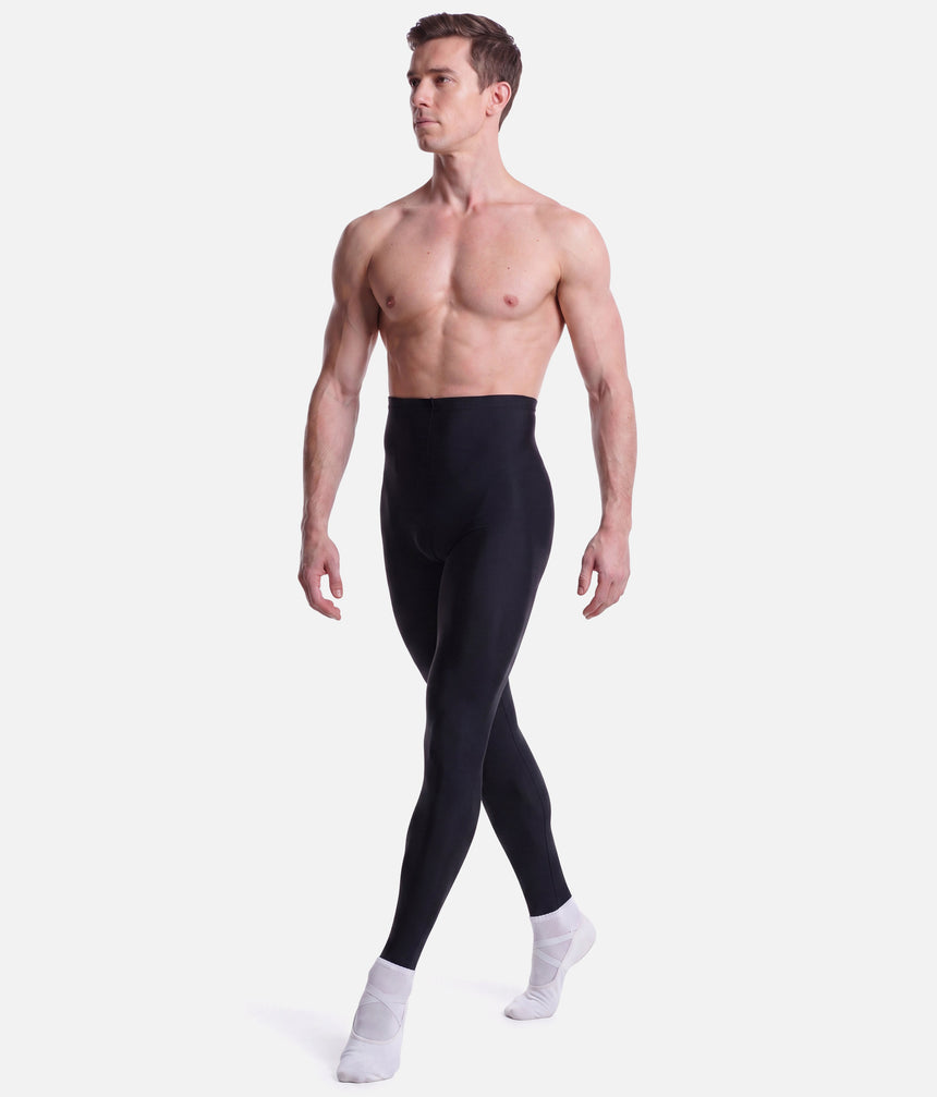 Professional Men's Ballet Tights with Convertible Foot - SL159