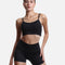 High-Waisted Dance Shorts, Trendy Biker Fit with Elastic Waistband - SL169