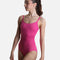 SL174 - Camisole Dance Leotard with Diamante Detailing, Glamorous Multi-Strap Back