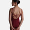 Girls Camisole Dance Leotard with Strappy Back and Rhinestones - SL175