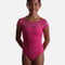 Girls Lace Cap Sleeve Leotard, Favourite for Young Dancers - SL17