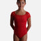 Girls Lace Cap Sleeve Leotard, Favourite for Young Dancers - SL17