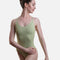 Camisole Dance Leotard, Double Cross Strap  - SL 18