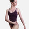 Camisole Dance Leotard, Double Cross Strap  - SL 18