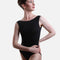 Boat Neck Dance Leoatrd, Low Back - SL 201