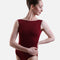 Boat Neck Dance Leoatrd, Low Back - SL 201
