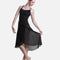 Long Ballet Skirt with Elegant Fit, Pull-On & Mock Wrap - SL227