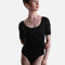 Round Neck Dance Leotard, Half Sleeve - SL27