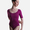 Round Neck Dance Leotard, Half Sleeve - SL27