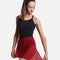 Classic Wrap Ballet Skirt with High-Low Hem & Adjustable Tie Waist - SL60