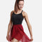 Essential Pull-On Ballet Skirt, Faux Wrap Style in Lightweight Fabric - SL93