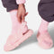 Varsity Plush Slipper, Limited Edition Fuzzy Slide for Dancers - SLP001