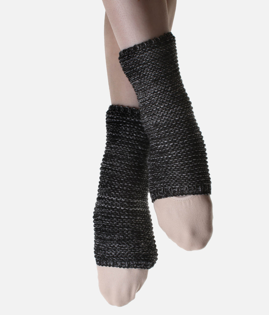 Cozy Knit Ballet Warmers - ANKLE SNUGGLERS