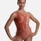 Boat Neck Dance Leotard, Velvet Feel - SOFIANE