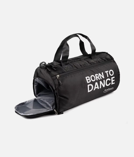 Born to Dance Bag • Sports Duffle with Shoe Pocket