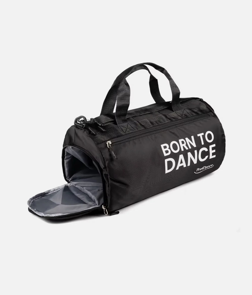 Born to Dance Bag • Sports Duffle with Shoe Pocket