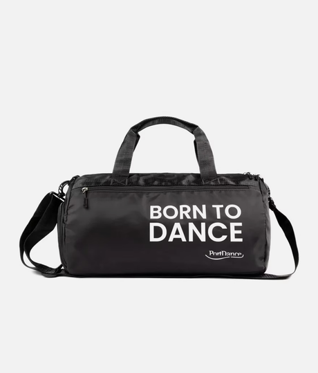 Born to Dance Bag • Sports Duffle with Shoe Pocket