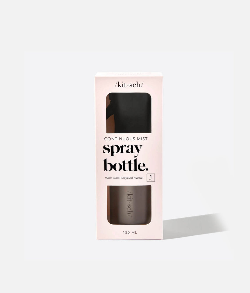 Recycled Plastic Continuous Spray, Fine Mist Bottle for Hair