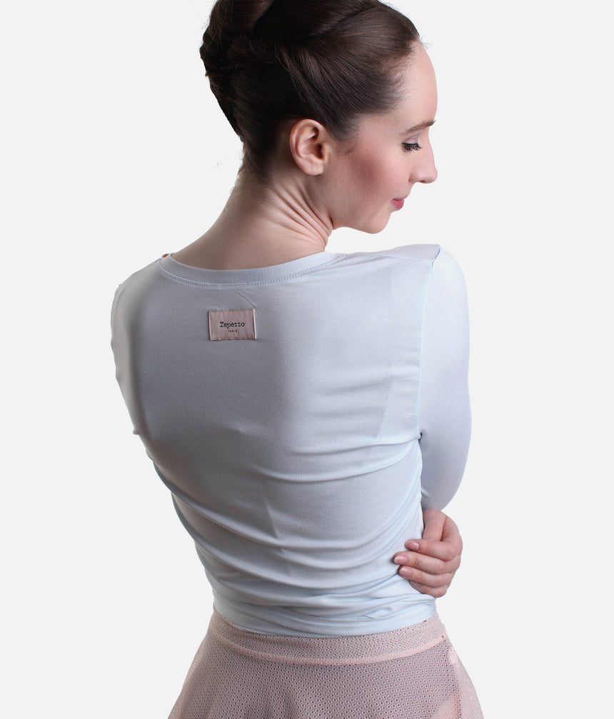 Ballet & Pilates Wrap Over, Second-Skin Studio Essential - S0733