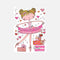 Birthday Card, Dancing Ballerina - STAR13