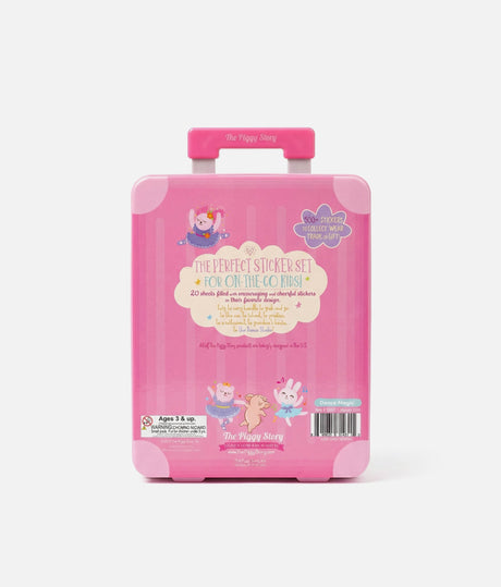 500+ Stickers On-the-Go Dance Magic, Ballerina Designs