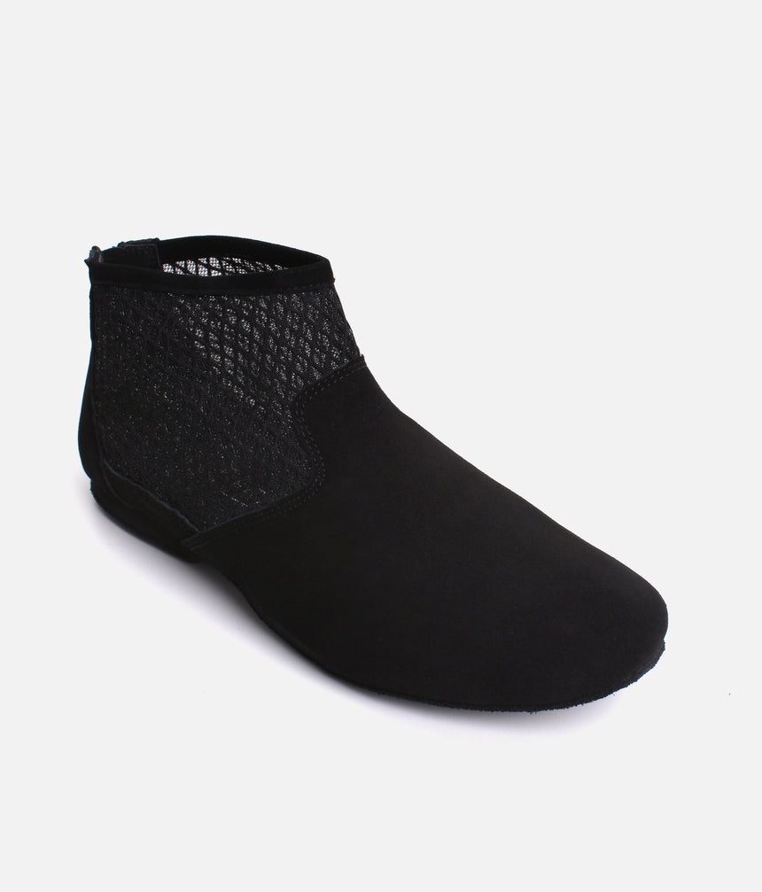 SWING Bootie - Flexible Dance Shoes for Smooth Spins & Glide Control