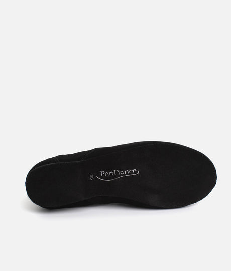 SWING Bootie - Flexible Dance Shoes for Smooth Spins & Glide Control