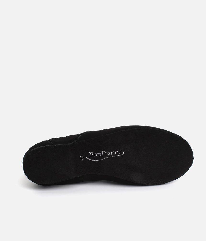SWING Bootie - Flexible Dance Shoes for Smooth Spins & Glide Control