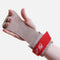 Mens Gymnastics Handguard for High Bar, 3 Finger Holes + Velcro - SWISS CUP