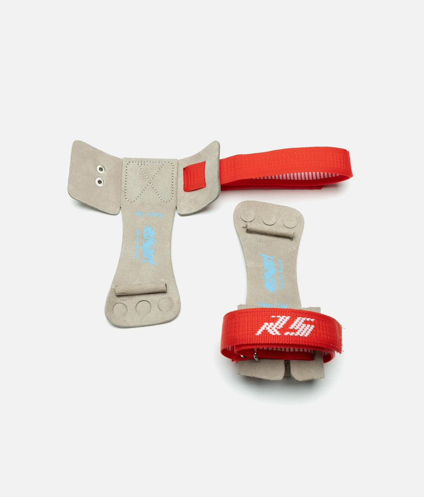 Men’s High Bar Grips • Hook & Loop - Swiss Cup