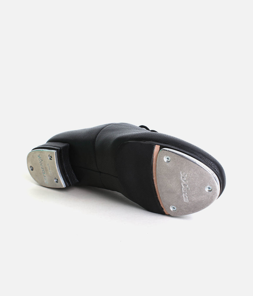 Leather Tap Shoes, Split Sole - TA68