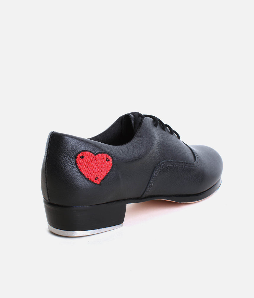 Leather Professional Tap Shoes, Unmatched Sound  - TA815