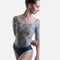 TACITA DI Atlantic • Embroidered ¾ Sleeve Ballet Leotard, Icons Collection