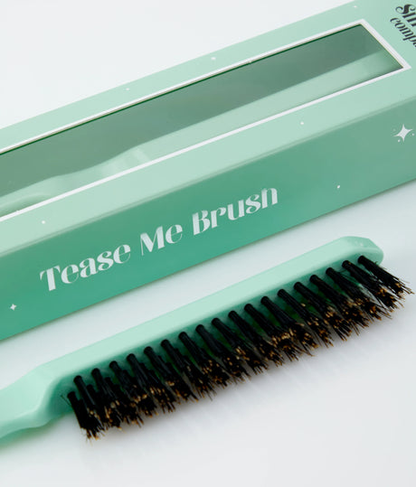 TEASE ME BRUSH - Teasing Brush for Buns & Ponytails