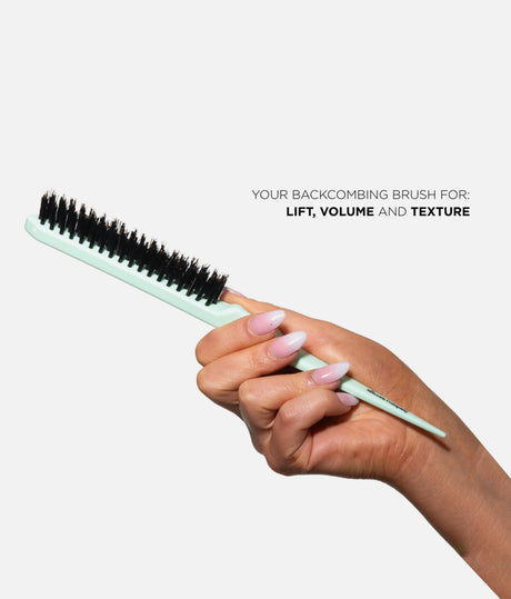 TEASE ME BRUSH - Teasing Brush for Buns & Ponytails