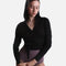 Hooded Wrap Sweater, Ultra Soft Ballet Warm-Up Top for Dancers - THEODORA