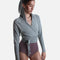 Hooded Wrap Sweater, Ultra Soft Ballet Warm-Up Top for Dancers - THEODORA