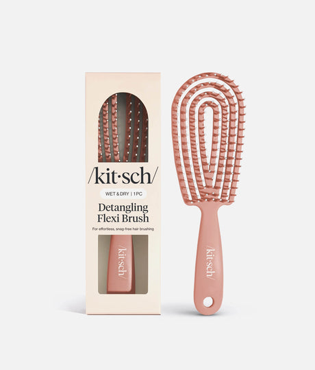 Detangling Flexi Brush - Professional-Style Wet & Dry Hair