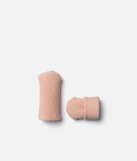 Fabric-Covered Gel Toe Tips for Pointe Shoes • TH024