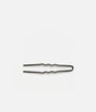 Black Waved U-Pins for Ballet Buns, 24 Pack - TH042