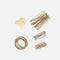 Blonde Hair Accessories Set, Bun Essentials for Ballroom & Ballet - TH155