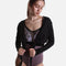 Thea Ballet Wrap Sweater, Ultra Soft Dance Warm-Up Top - DA5030