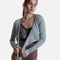 Thea Ballet Wrap Sweater, Ultra Soft Dance Warm-Up Top - DA5030