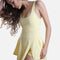 Buttercream TIE-BREAKER SUPERDRESS – Flattering Fit, Fabulous Function