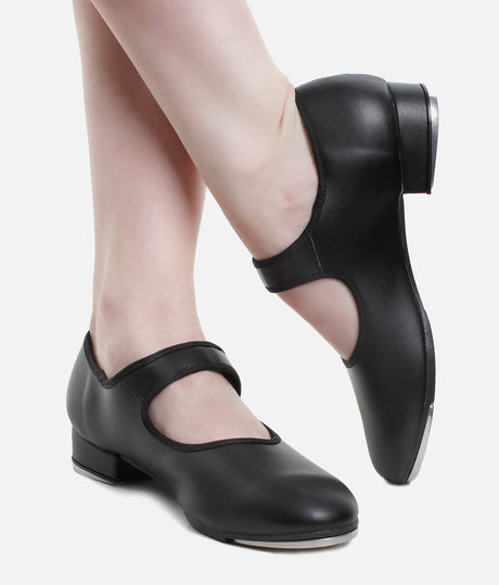 Girls' Velcro Tap Shoe, Vegan Shoes for Beginners - TA37 / TA38