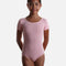 Girls Short Sleeved, Scoop Necked Leotard - PRIM