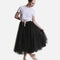 Ballet-Inspired Long Tutu Skirt – R0306